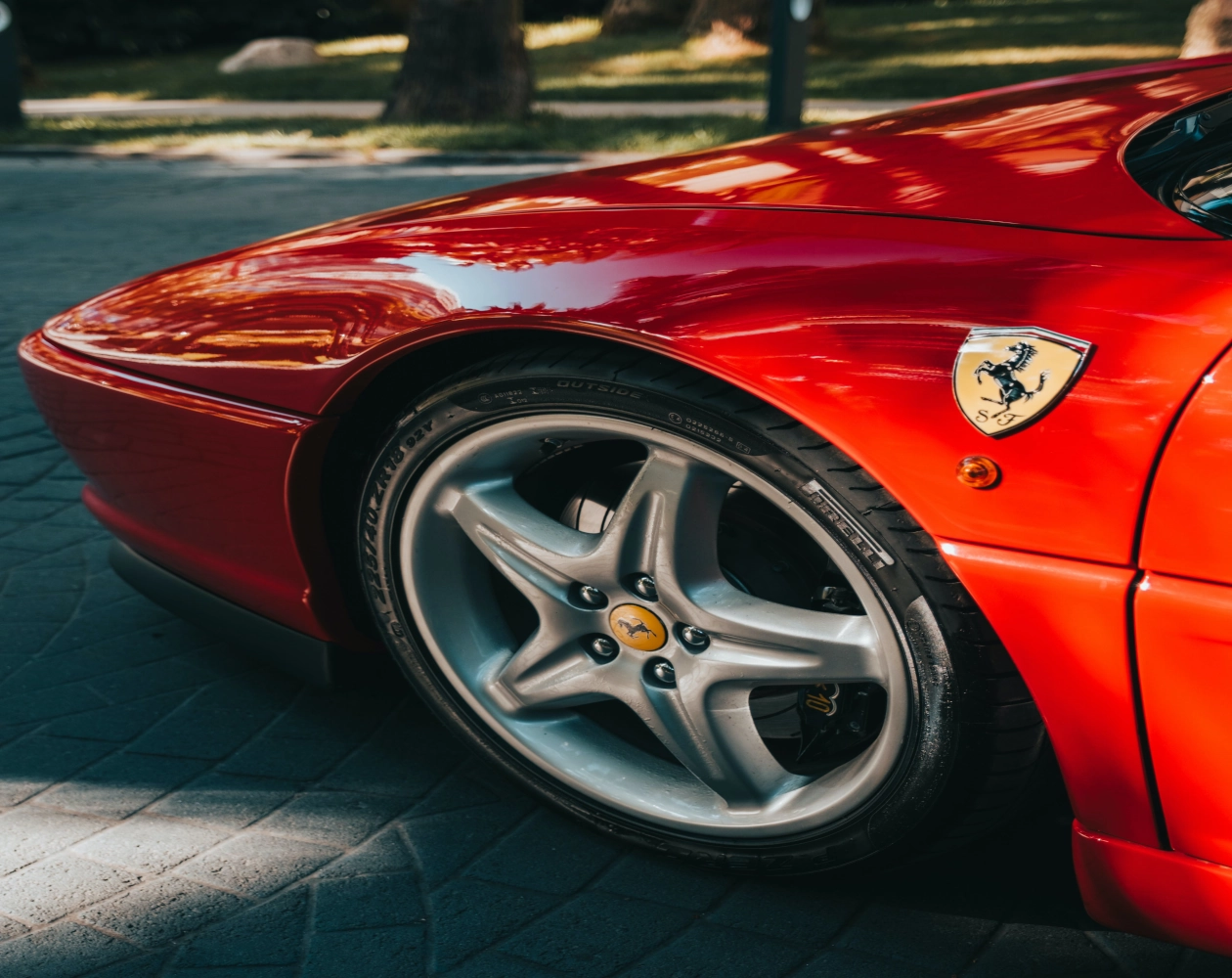 Cariology auto detailed Ferrari