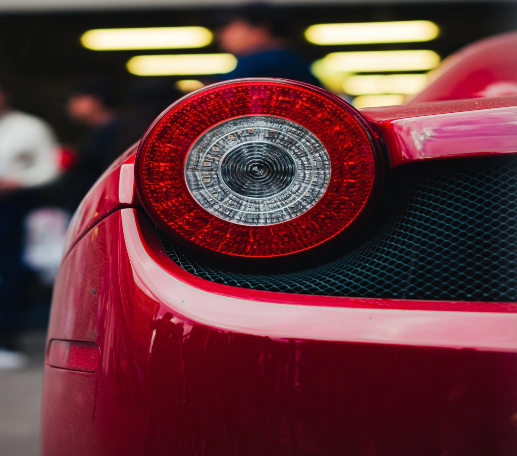 Ferrari tail light