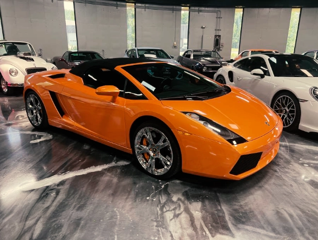 Cariology auto detailing Lamborghini detailed